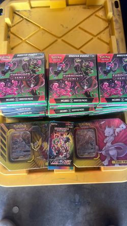 Pokémon Shrouded Fable Booster Bundle Lot