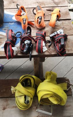Straps all for $50