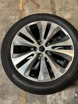 Subaru Ascent Wheel Tire 245/50/20