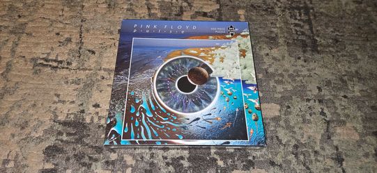 Pink Floyd "Pulse" 500-Piece Puzzle. Brand New Factory Sealed!!