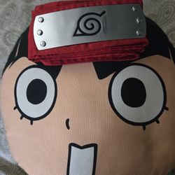 Vintage Naruto Head Pillow