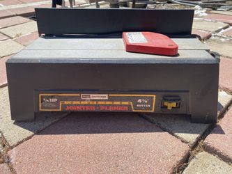 Sears Craftsman Jointer