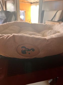 Soft bed for puppy