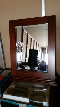 23 x 28 Manchester mirror