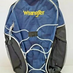 New Wrangler Backpack Lightweight Two Compartment Bag For Hiking, Travel, Casual