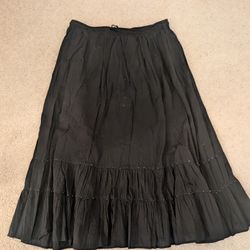 Black Maxi Skirt