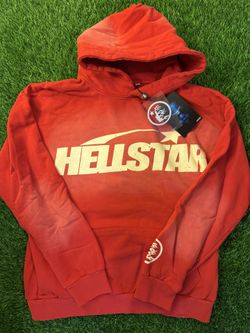 Red Hellstar Hoodie