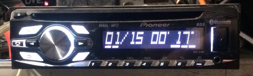 Pioneer with Bluetooth