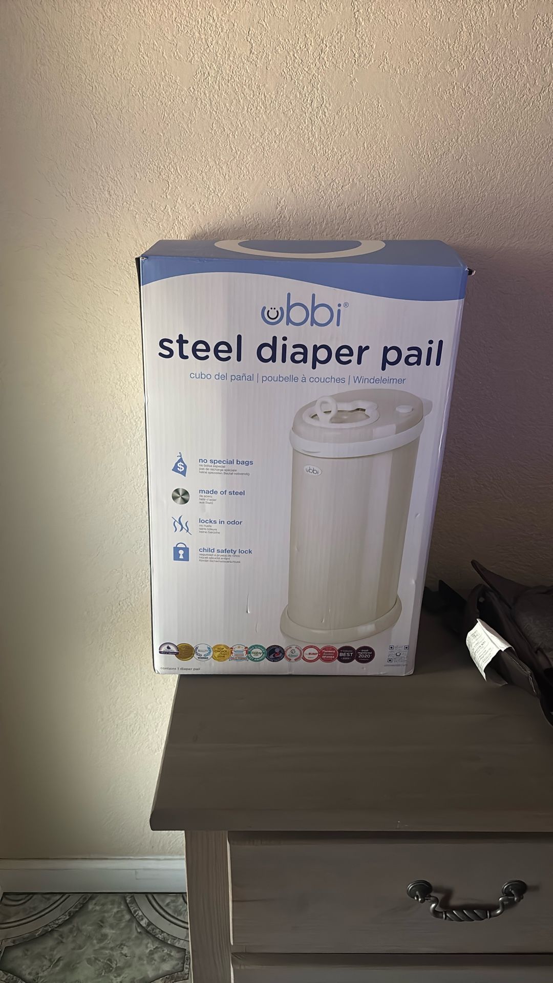 Ubbi Diaper Paul
