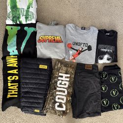 Supreme, Vlone, Awful Lot Of Cough Syrup , Undefeated Package 