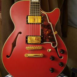 D'Angelico Deluxe SS Semi-Hollow