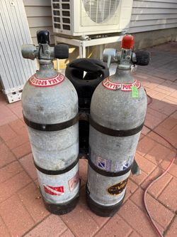 Scuba tanks