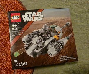 Star Wars Lego Mando N-1 Microfighter