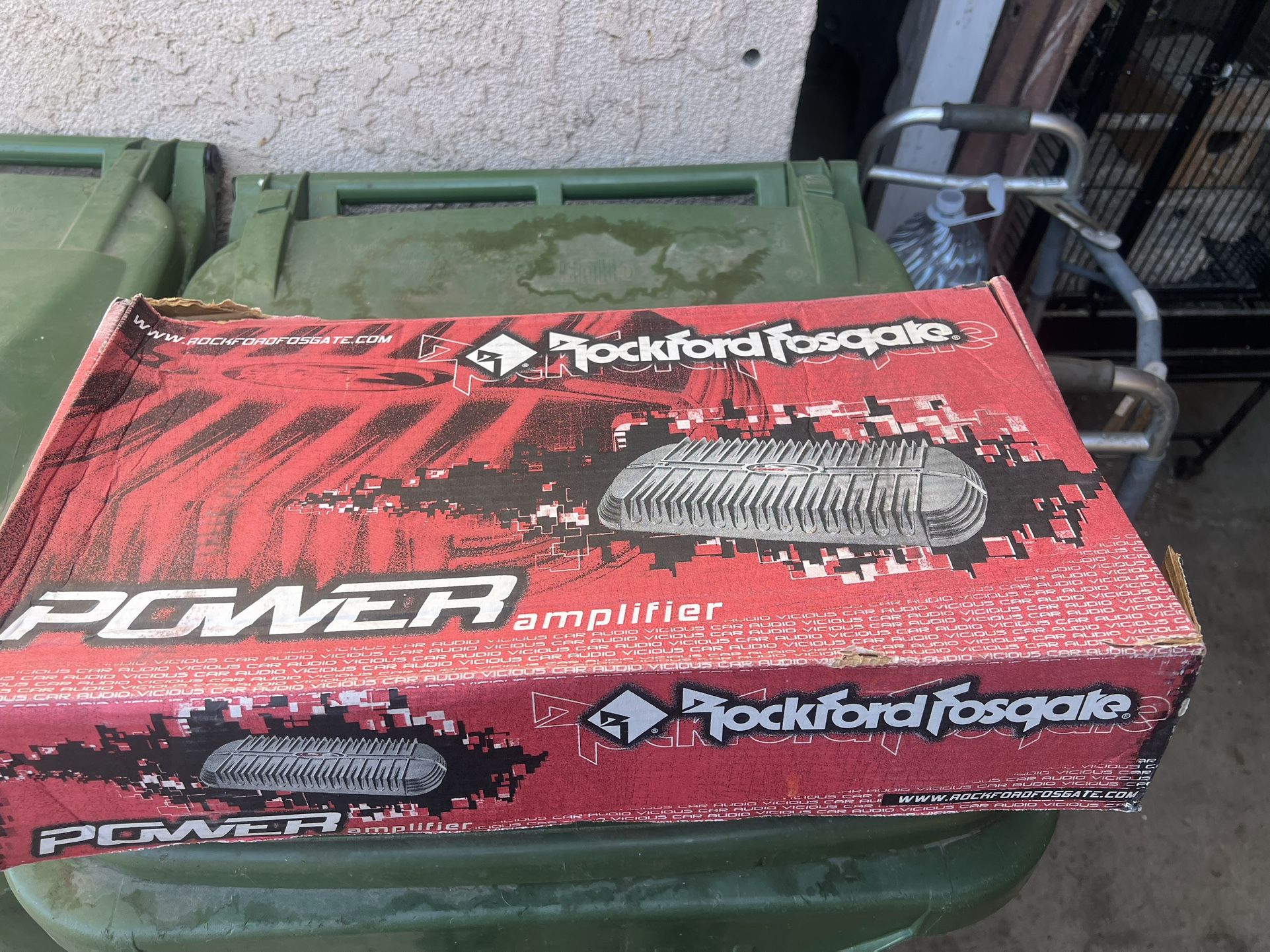 Rockford Fosgate 700s