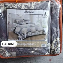 Cobijas Borrego Con Fundas CALKING