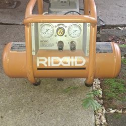 Rigid Air Compessor.  
