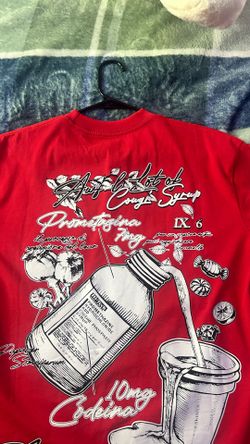 Red Assali x Alocs shirt