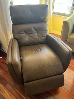American Leather recliner