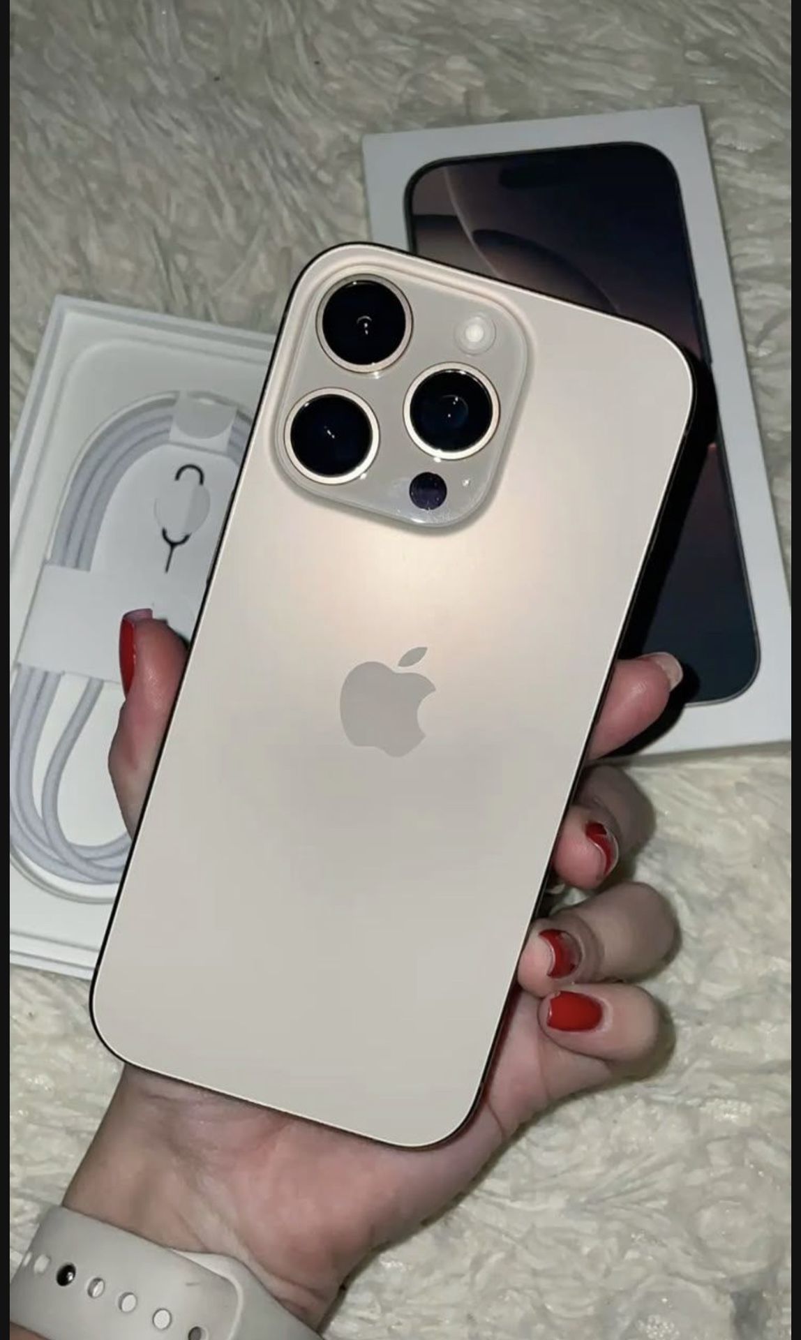 Great One Owner UNLOCKED iPhone 16 Pro Max 1TB