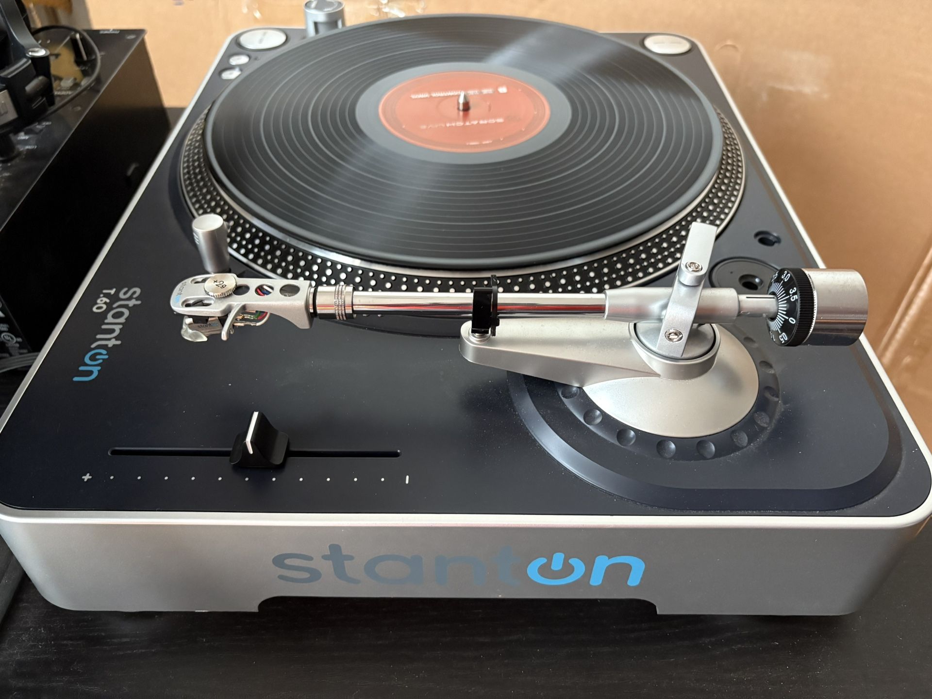 Stanton DJ Turntables