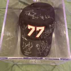 Blazers Hat Signed By The ‘77 Championship Team 