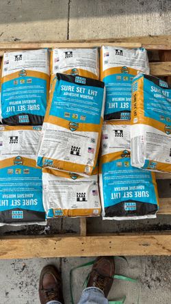 Sure set out adhesive mortar