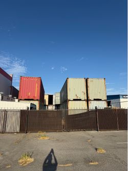 Used Shipping Containers