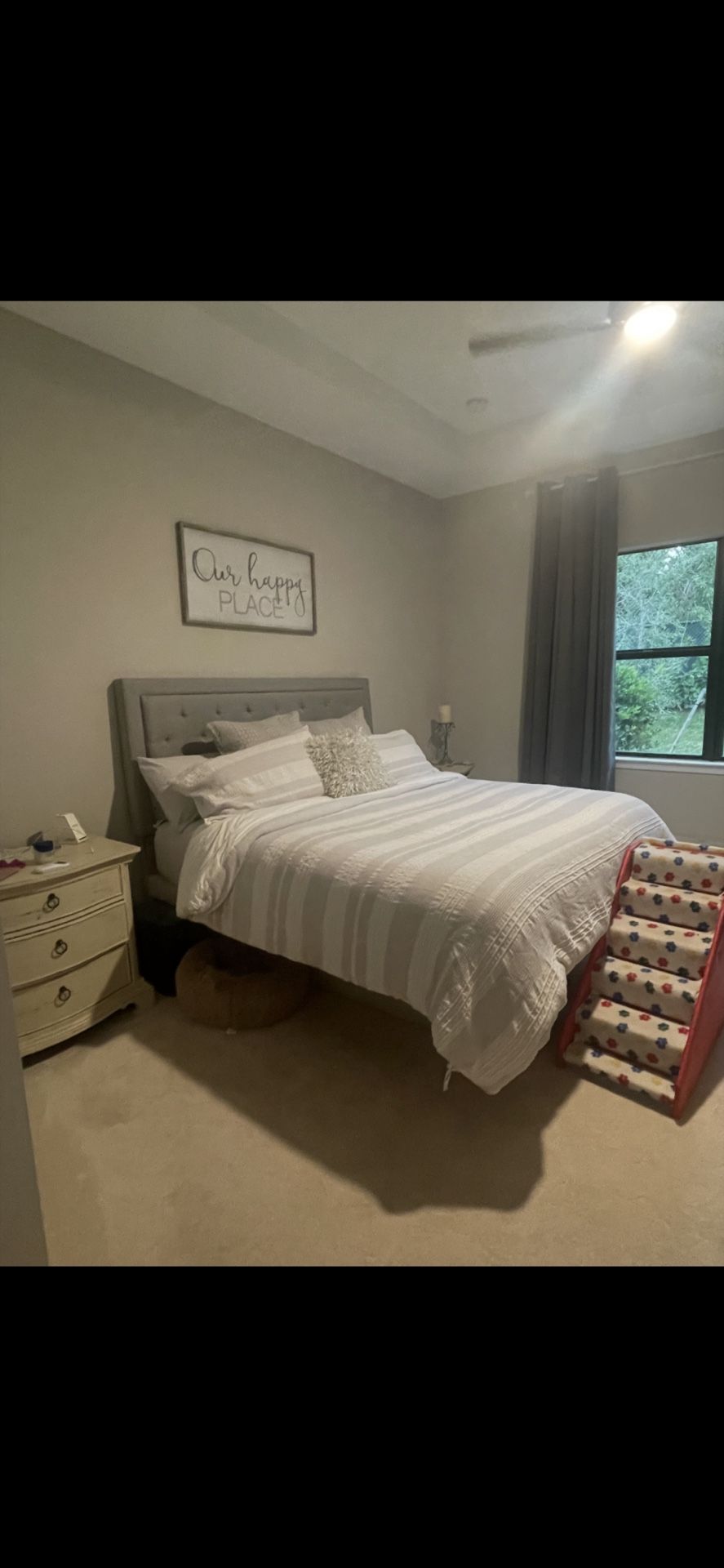 Handmade Platform Storage Bed