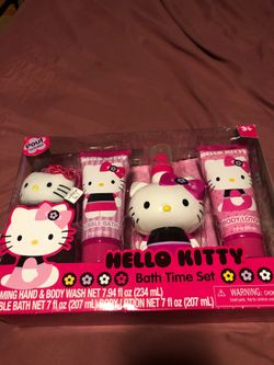 Hello kitty Kids bath time set