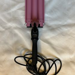 TRIPLE BARREL WAVING IRON By Allure, Only Used Once, LIKE NEW Condition