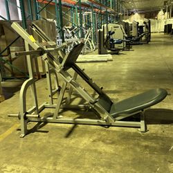 Leg Press /plate Loaded 
