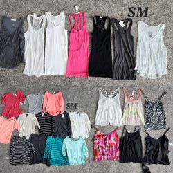 Womens Clothes Summer Tops, Tank Tops And Blouses