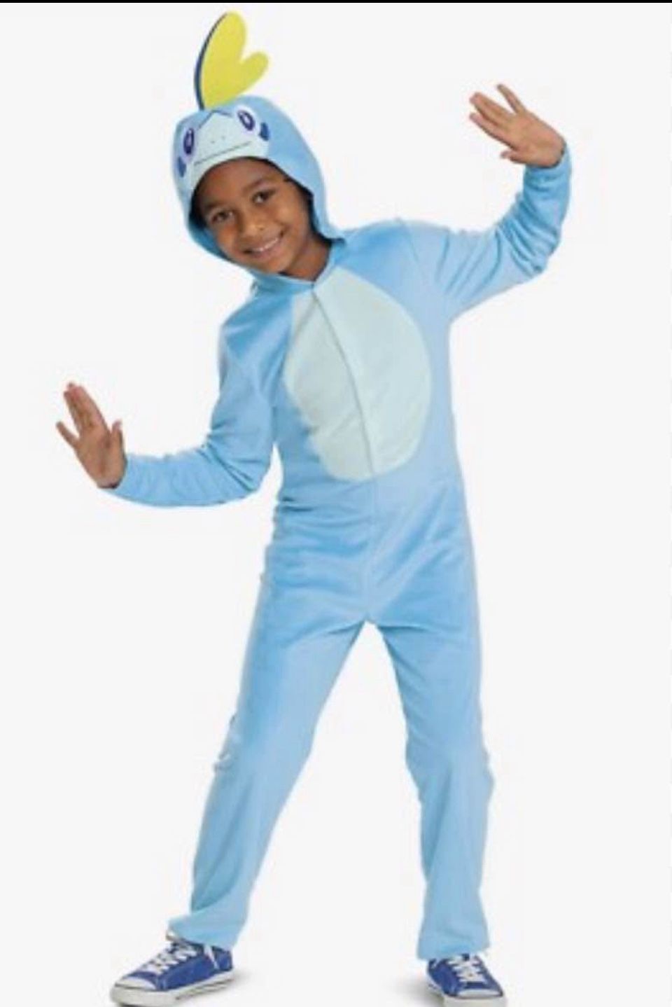 Kids Pokemon Sobble Costume size 14/16