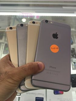 iPhone 6 Plus Unlocked, Excellent Condition, Free Charger