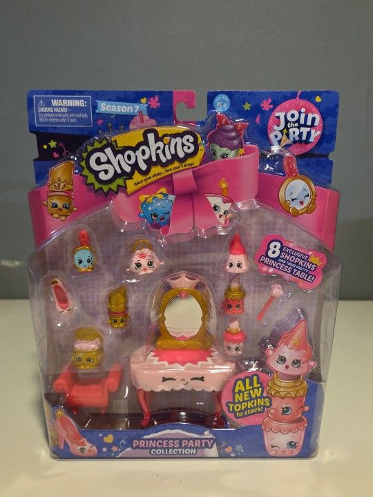 Shopkins Season 7 Join The Party Princess Collections
