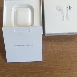Apple Charging Case Only In Original Box 