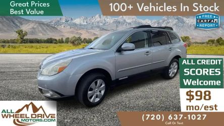 2012 Subaru Outback
