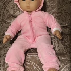 American Girl 15 Bitty Baby Doll Light Skin Red Hair Hazel Eyes Molded Red Hair. for Sale in Belle Isle FL OfferUp