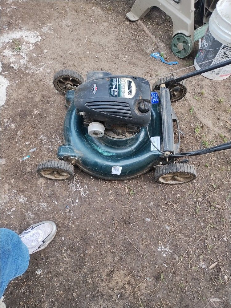 Troy Bolt Lawn Mower 