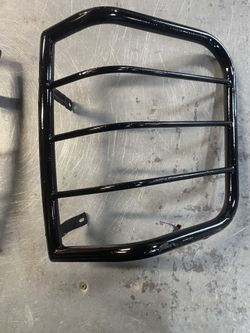 Grand Cherokee Tail Light Guard