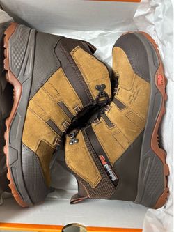 Timberland Pro Steel Toe Work Boots Size 8-8.5