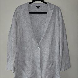 Talbots Knitted Blazer
