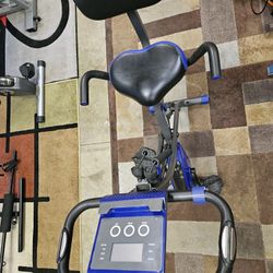 Fitnation Flexible Ultra Folding Exercise Bike 