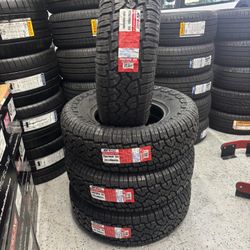 New GT Radial Tires 