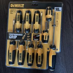 Dewalt Screw drivers 