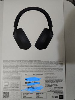 Sony Headphones Xm5s