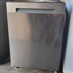 LG stainless steel dishwasher