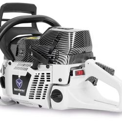 Holzfforma 71cc G372 PRO Chainsaw With Italy Tech Nikasil Cylinder Meteor Piston Caber Ring NGK Plug Double Bumper Strips