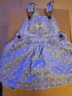 Baby girl oshkosh dress