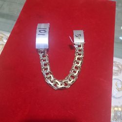 10k Gold Chino Bracelet 